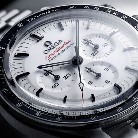 omega white side of the moon price|omega white dial moonwatch.